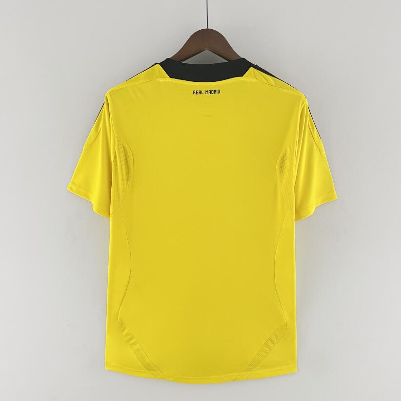 CAMISETA RETRO REAL M ADRID PORTERO 11/12 - Imagen 2