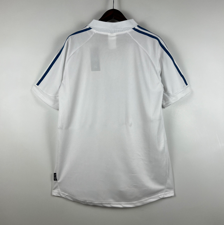 CAMISETA RETRO REAL M ADRID PRIMERA EQUIPACIÓN 01/02 - Imagen 2