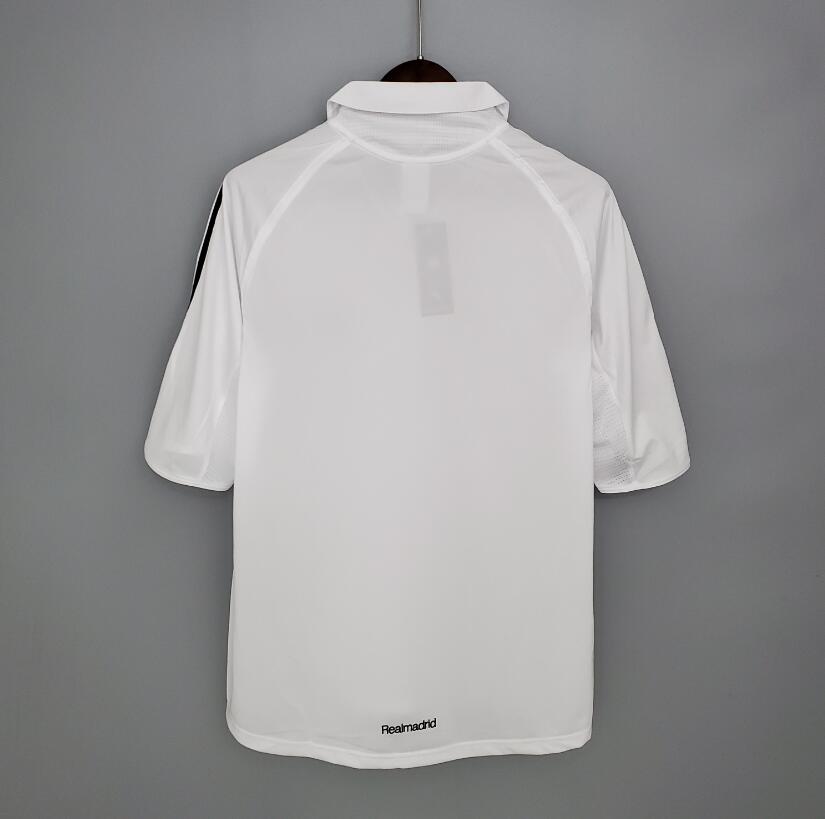 CAMISETA RETRO REAL M ADRID PRIMERA EQUIPACIÓN 05/06 - Imagen 2