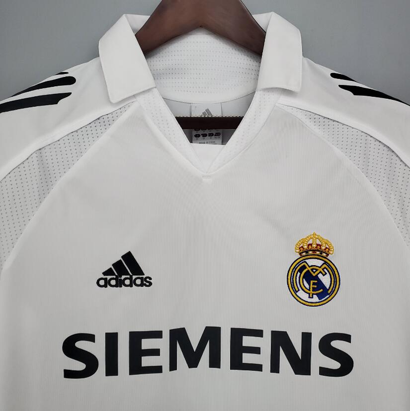 CAMISETA RETRO REAL M ADRID PRIMERA EQUIPACIÓN 05/06 - Imagen 3