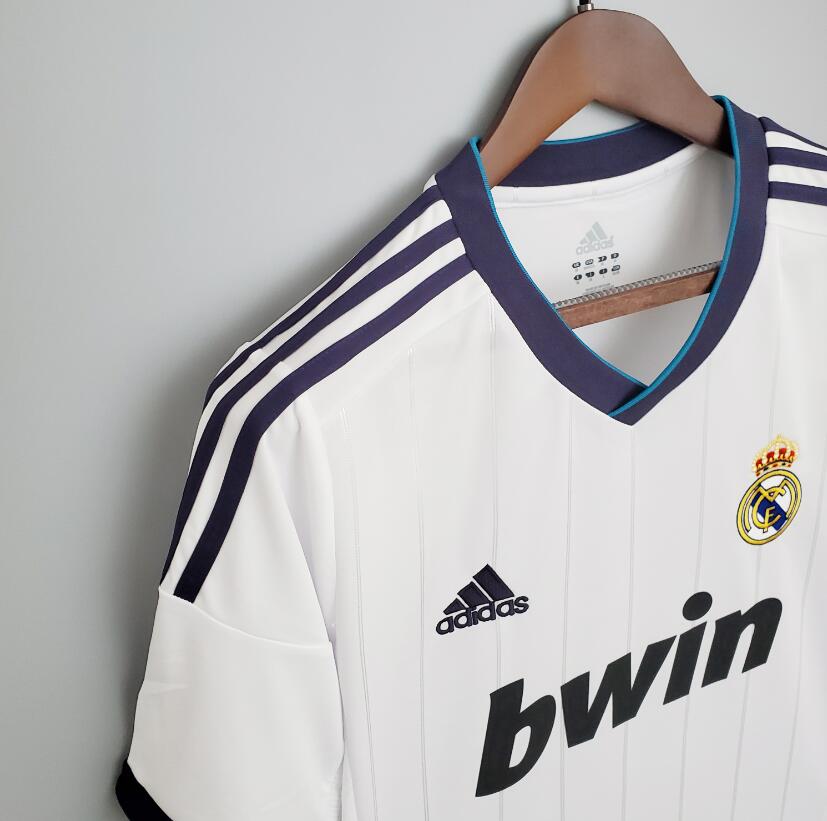 CAMISETA RETRO REAL M ADRID PRIMERA EQUIPACIÓN 12/13 - Imagen 4