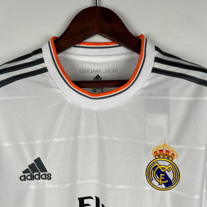 CAMISETA RETRO REAL M ADRID PRIMERA EQUIPACIÓN 13/14 - Imagen 3