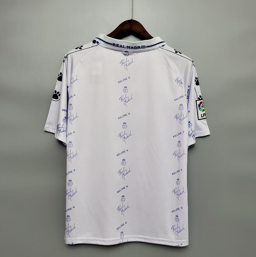 CAMISETA RETRO REAL M ADRID PRIMERA EQUIPACIÓN 94/96 - Imagen 2