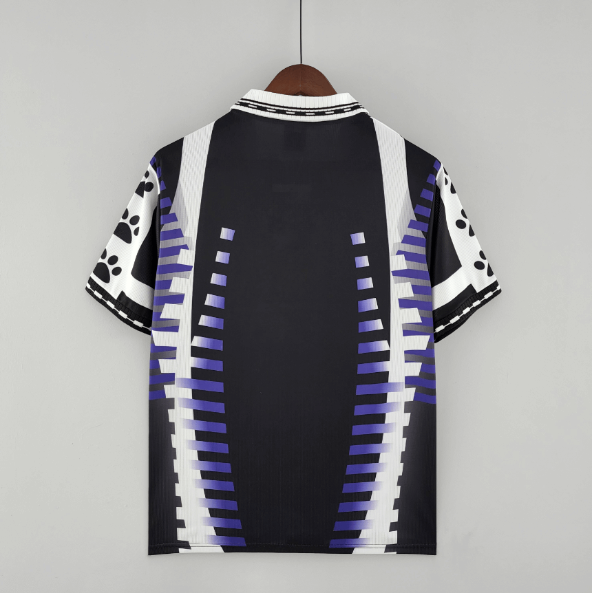 CAMISETA RETRO REAL M ADRID TERCERA EQUIPACIÓN 97/98 - Imagen 2