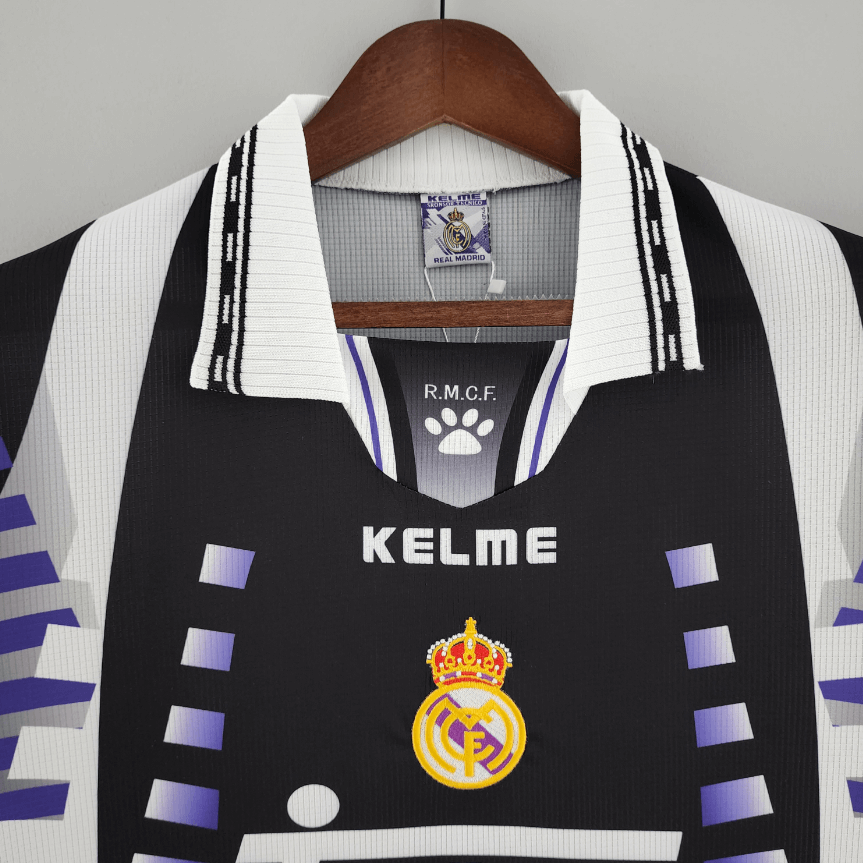 CAMISETA RETRO REAL M ADRID TERCERA EQUIPACIÓN 97/98 - Imagen 3