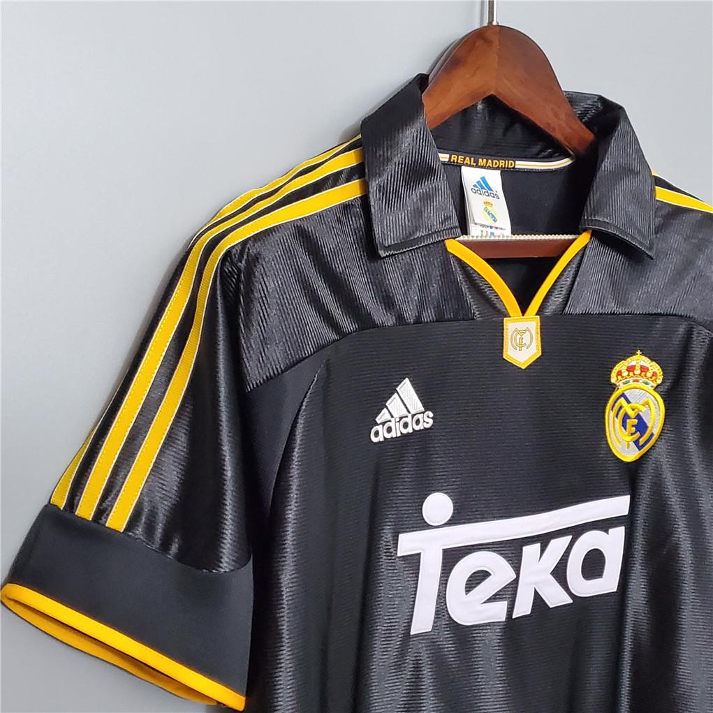 CAMISETA RETRO REAL M ADRID TERCERA EQUIPACIÓN 99/00 - Imagen 2