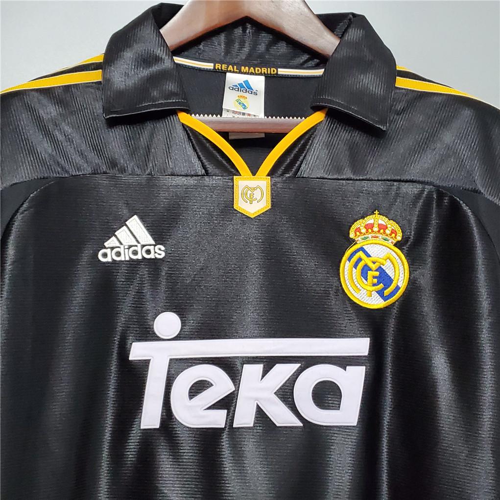 CAMISETA RETRO REAL M ADRID TERCERA EQUIPACIÓN 99/00 - Imagen 3