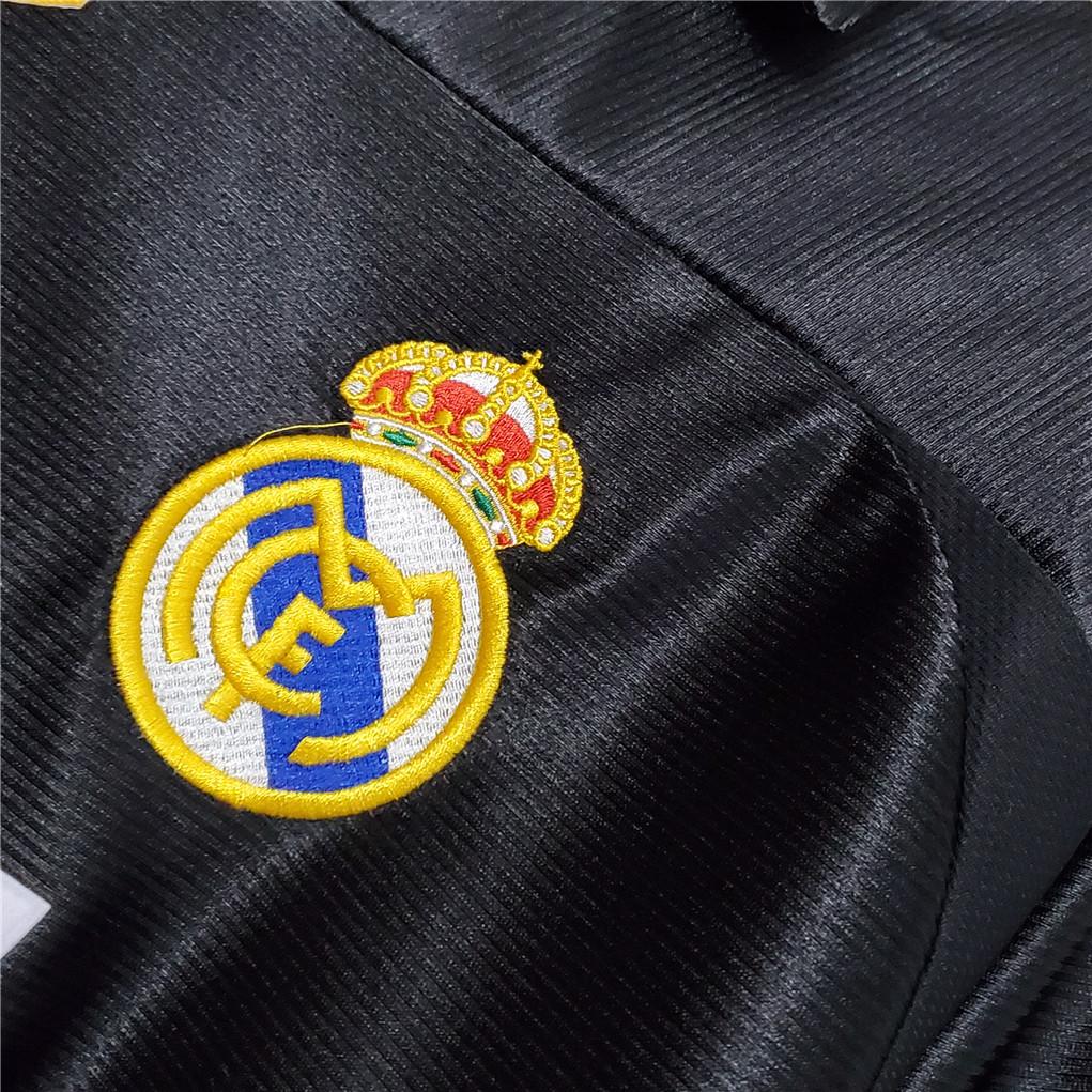 CAMISETA RETRO REAL M ADRID TERCERA EQUIPACIÓN 99/00 - Imagen 4