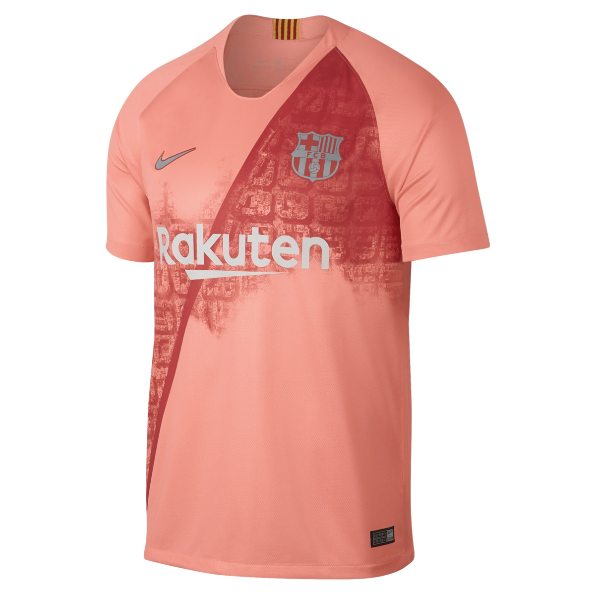 CAMISETA B-ARCELONA 3ª EQUIPACIÓN 2018/2019 - Imagen 4