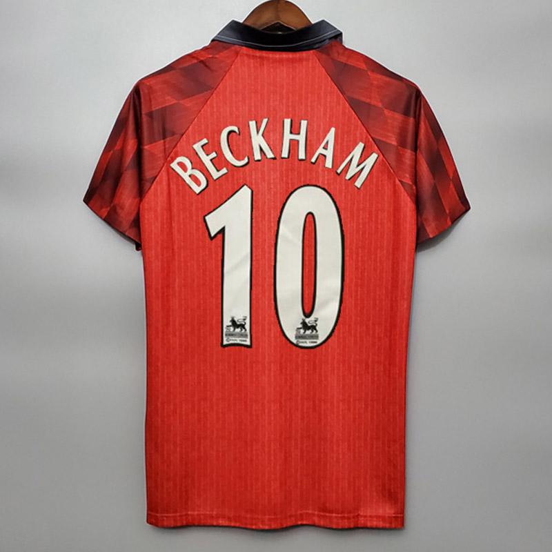 1996-1997 Man United home retro kit - Imagen 2