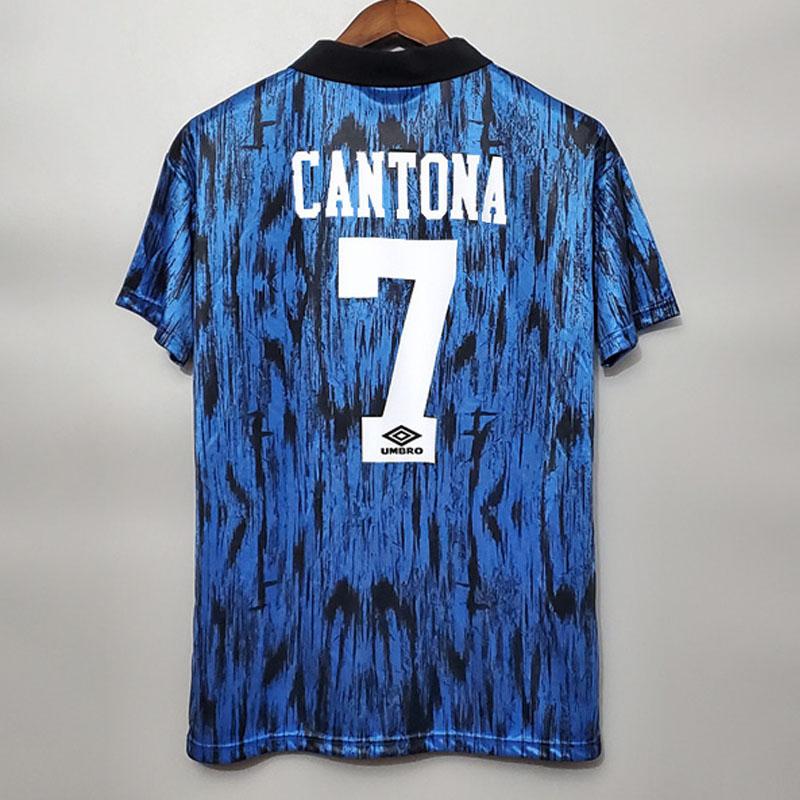 1992-1993 Man United away retro kit - Imagen 2