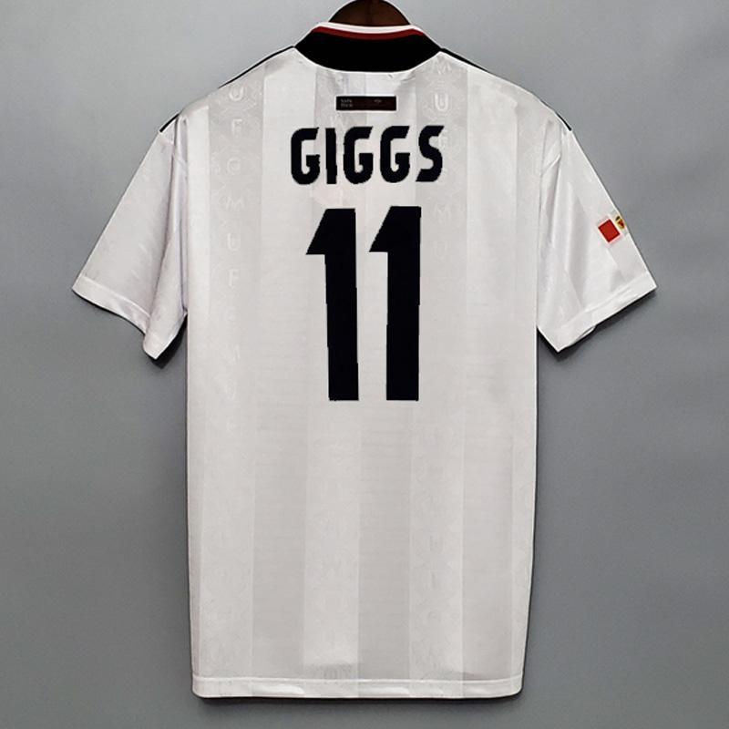 1998-1999 Man United away retro kit - Imagen 2