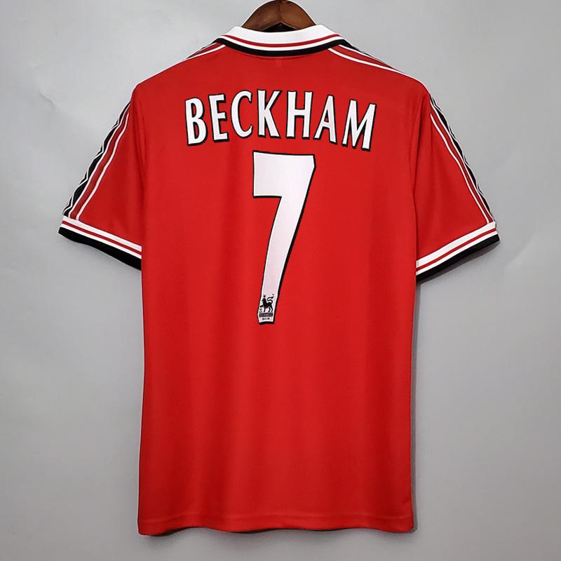 1998 Manchester United Home retro kit - Imagen 2