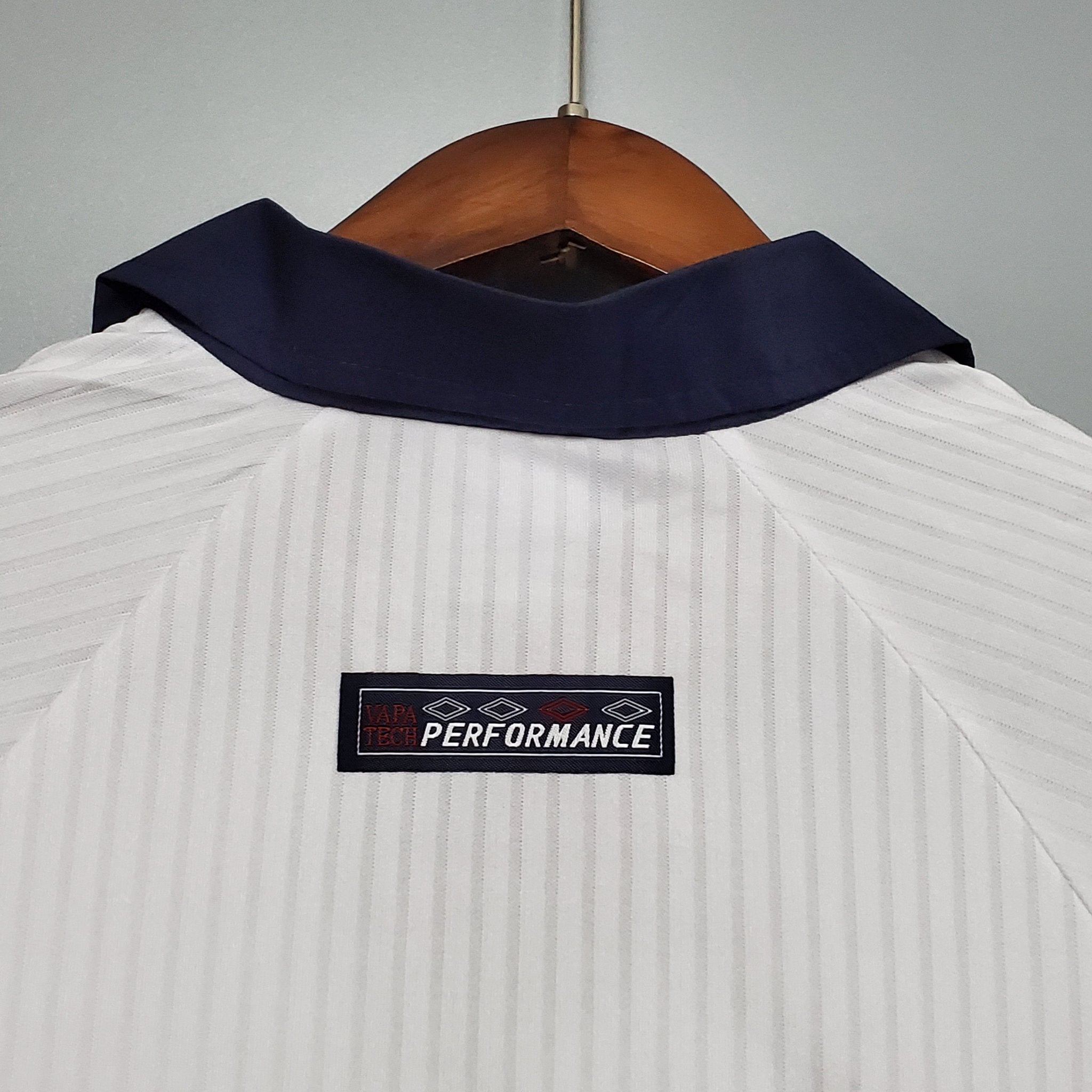 1998 England Home retro kit Long Sleeve - Imagen 3