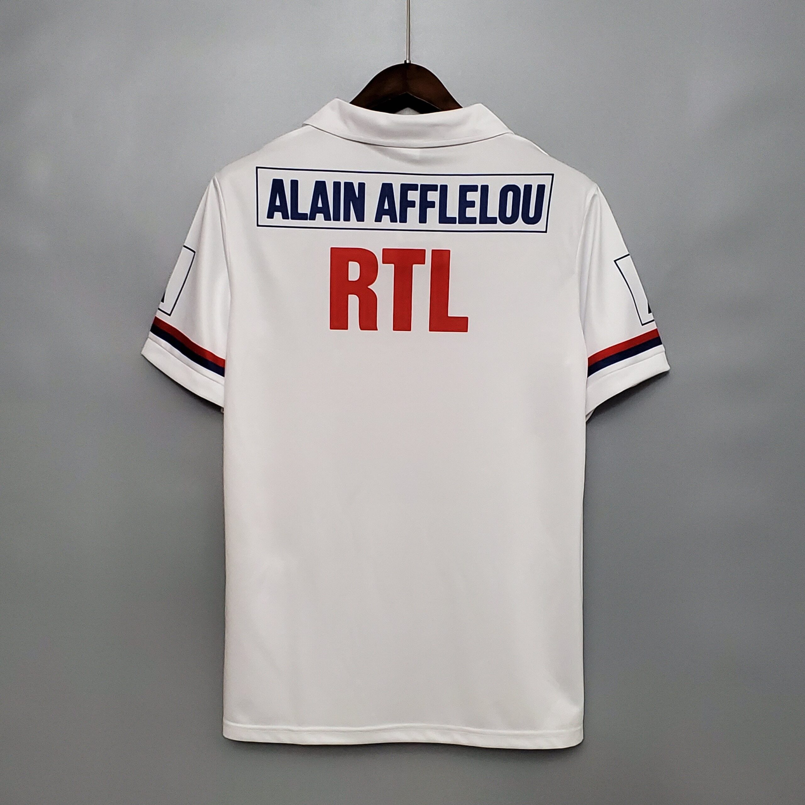 1990-1991 Paris Saint-Germain away retro kit - Imagen 3