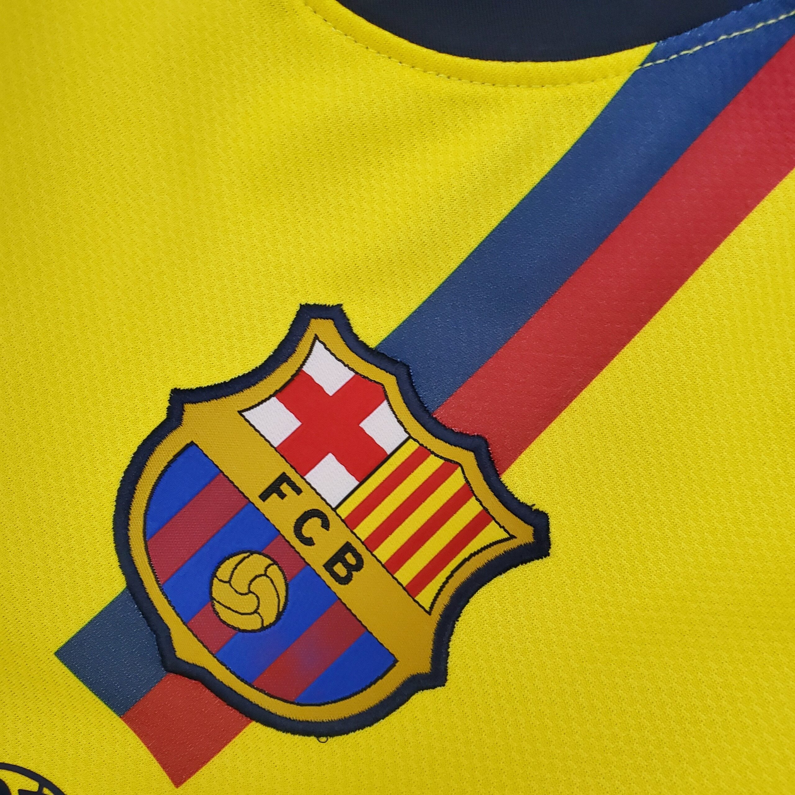 2008/09 Barcelona away kit - Imagen 3