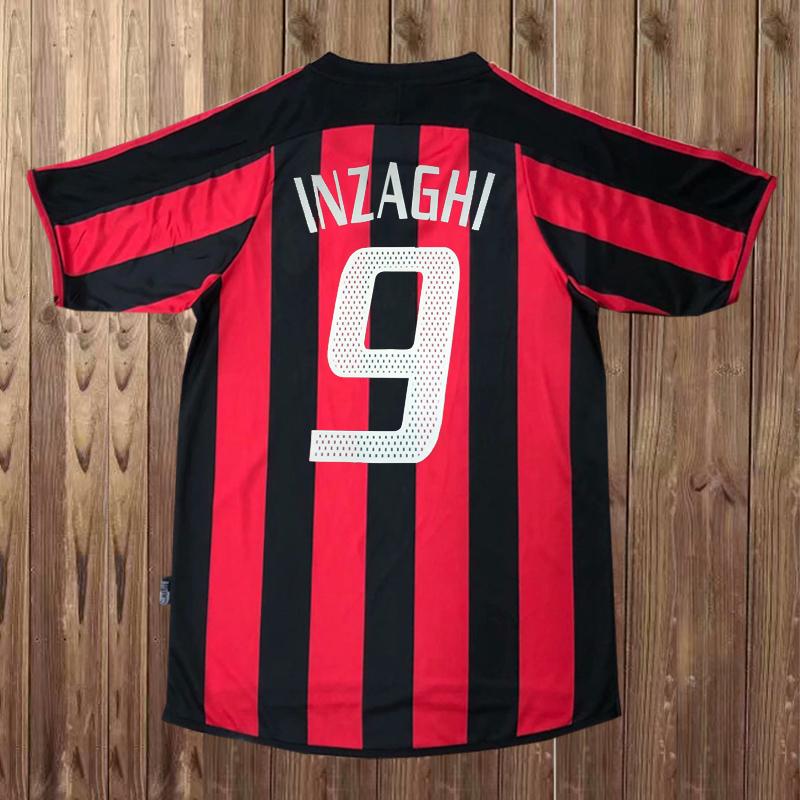 2003-2004 AC Milan Home Kit - Imagen 2