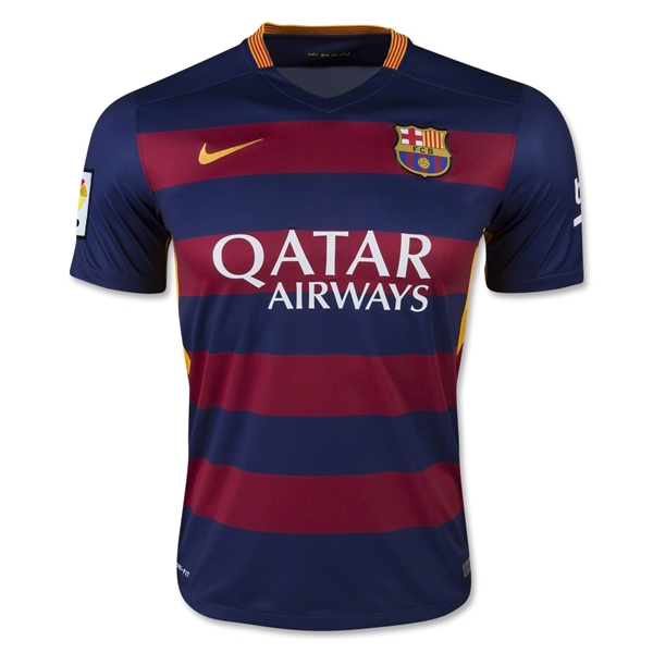 CAMISETA B-ARCELONA 15/16 PRIMERA EQUIPACIÓN - Imagen 2