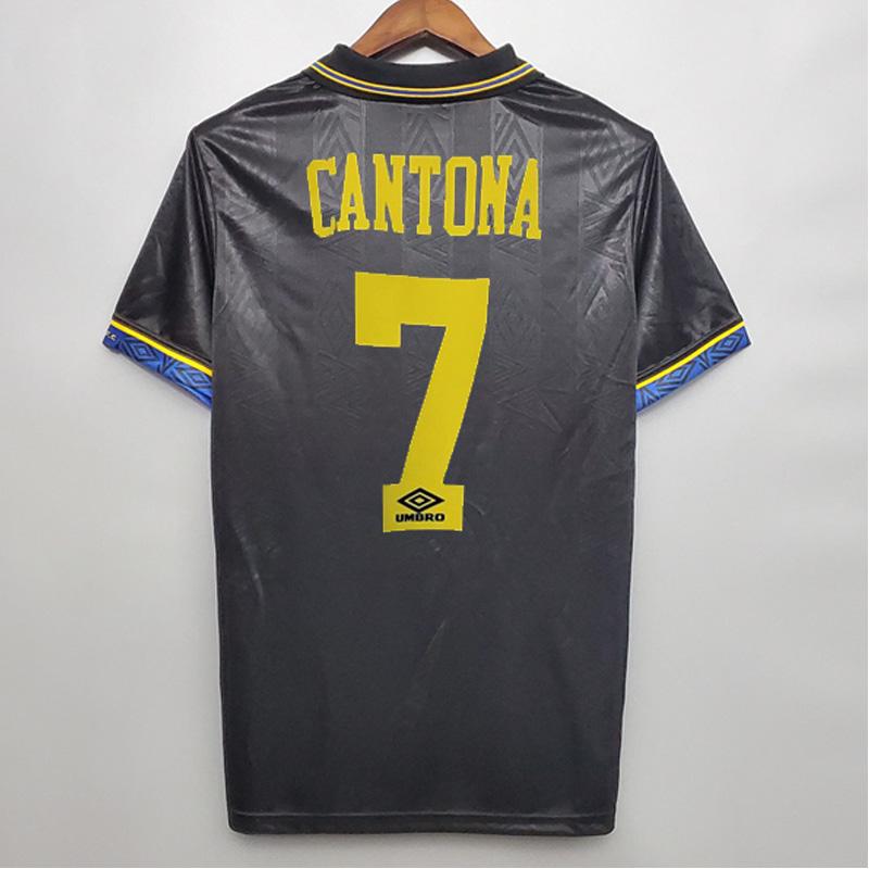 1993-1995 Man United Away retro kit - Imagen 2