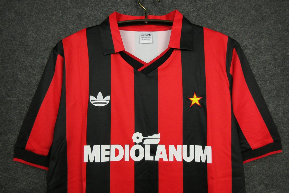 1991-1993 AC Milan Home retro kit - Imagen 2