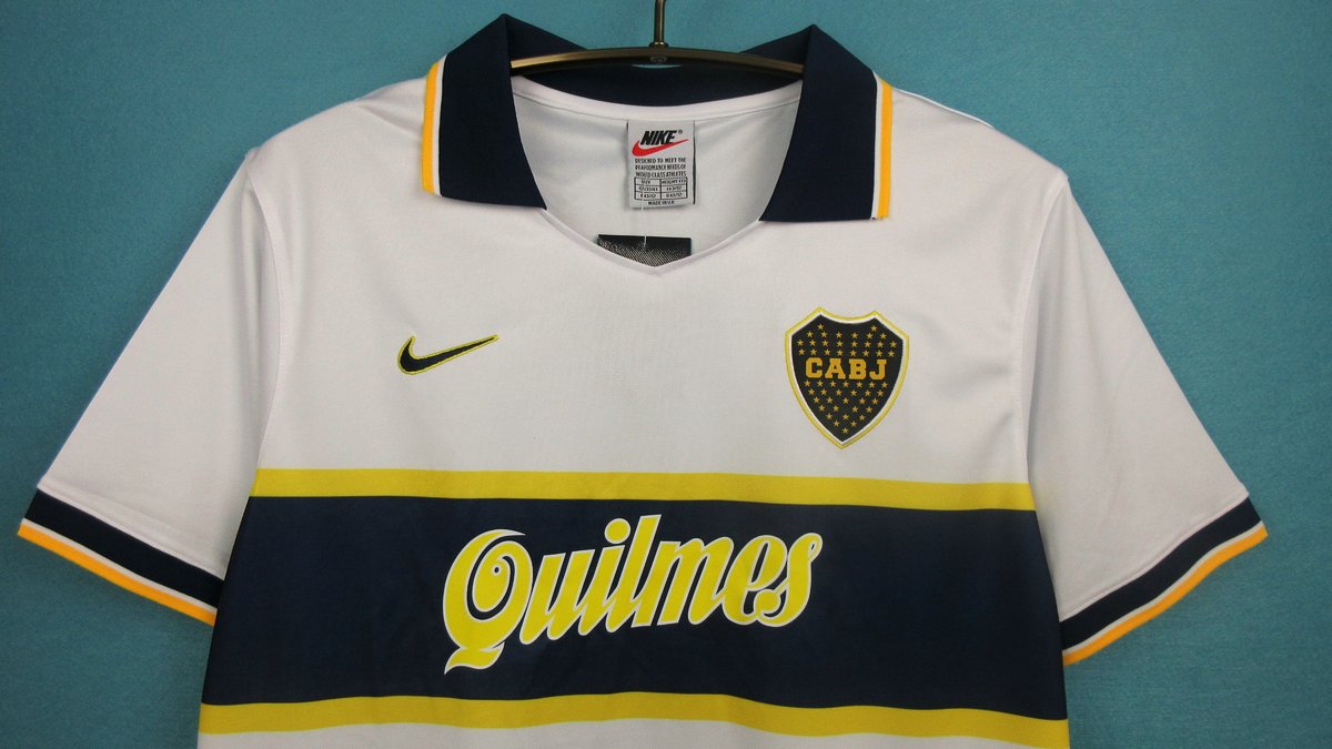 1997-1998 Boca Juniors away kit - Imagen 2