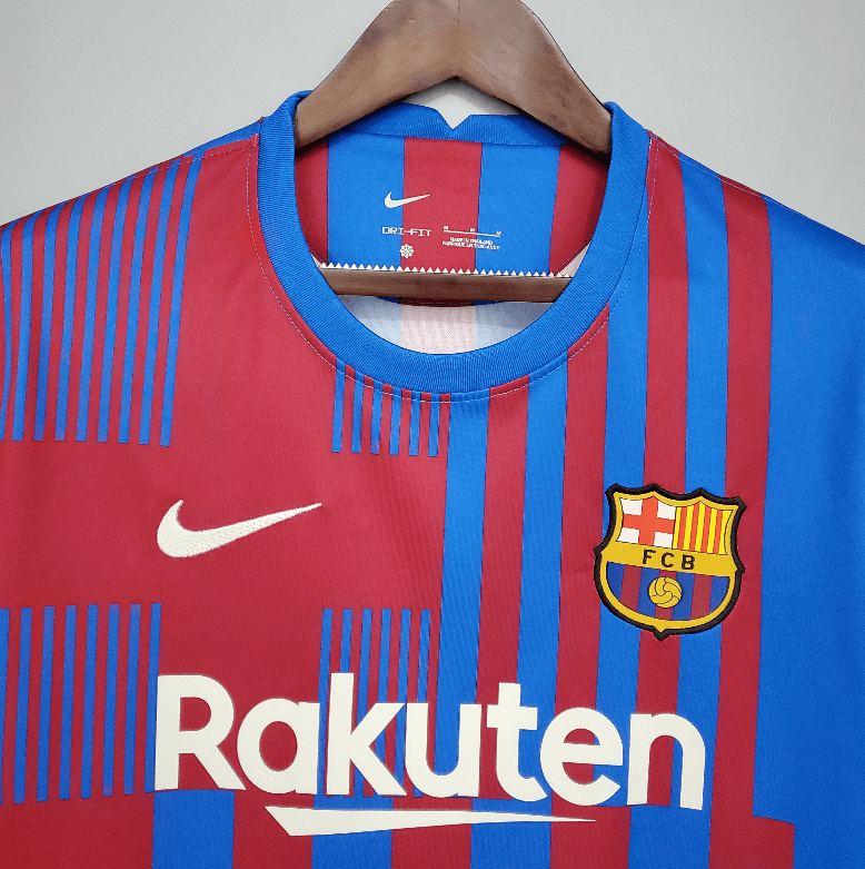 CAMISETA B-ARCELONA 1ª EQUIPACIÓN 2021/2022 - Imagen 4