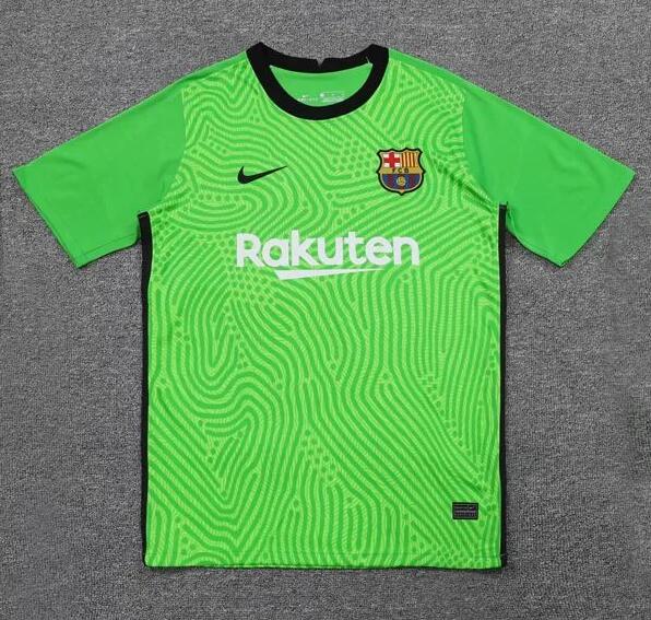 CAMISETA FC BARCELONA 20-21 PORTERO - Imagen 2