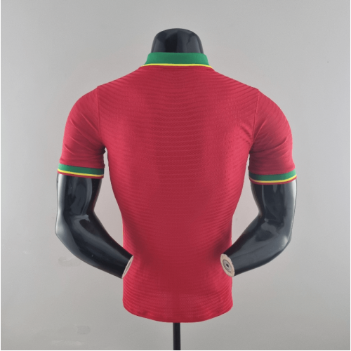 Camiseta 2022 Portugal Edición Especial Roja - Imagen 2
