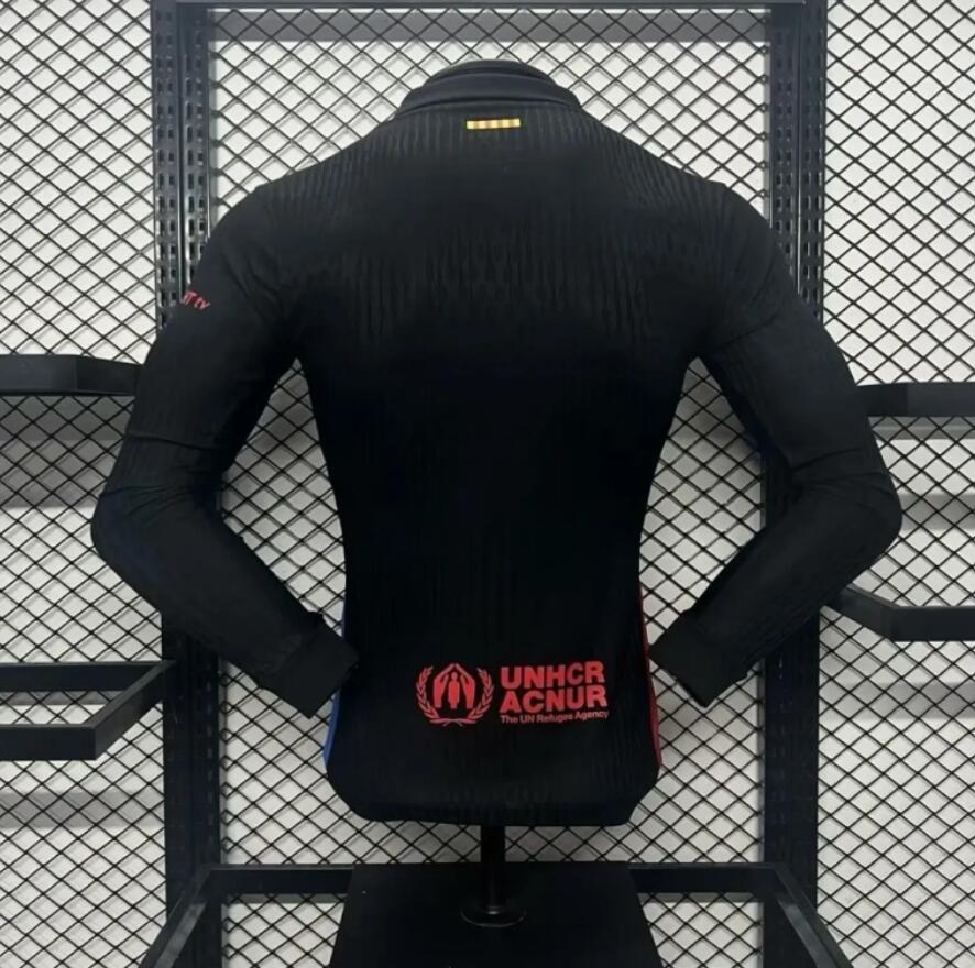 CAMISETA B-ARCELONA FC 2ª EQUIPACIÓN 24/25 ML - Imagen 3