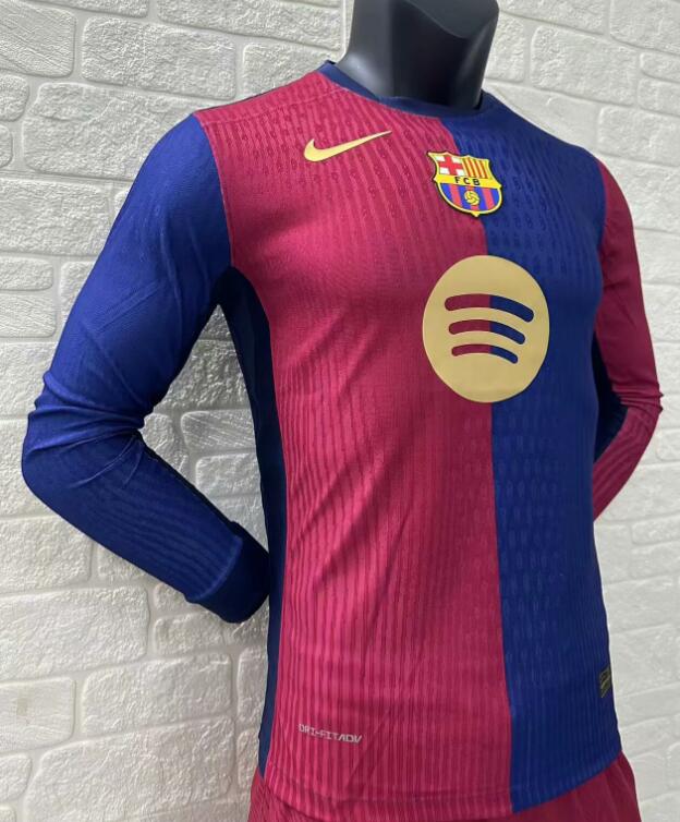 CAMISETA B-ARCELONA FC NEW SPONSORS 24/25 ML - Imagen 3