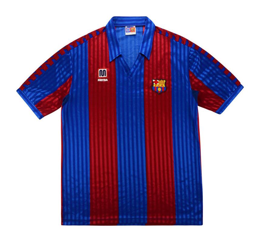CAMISETA B-ARCELONA 1ª EQUIPACIÓN 1990-1991 - Imagen 2