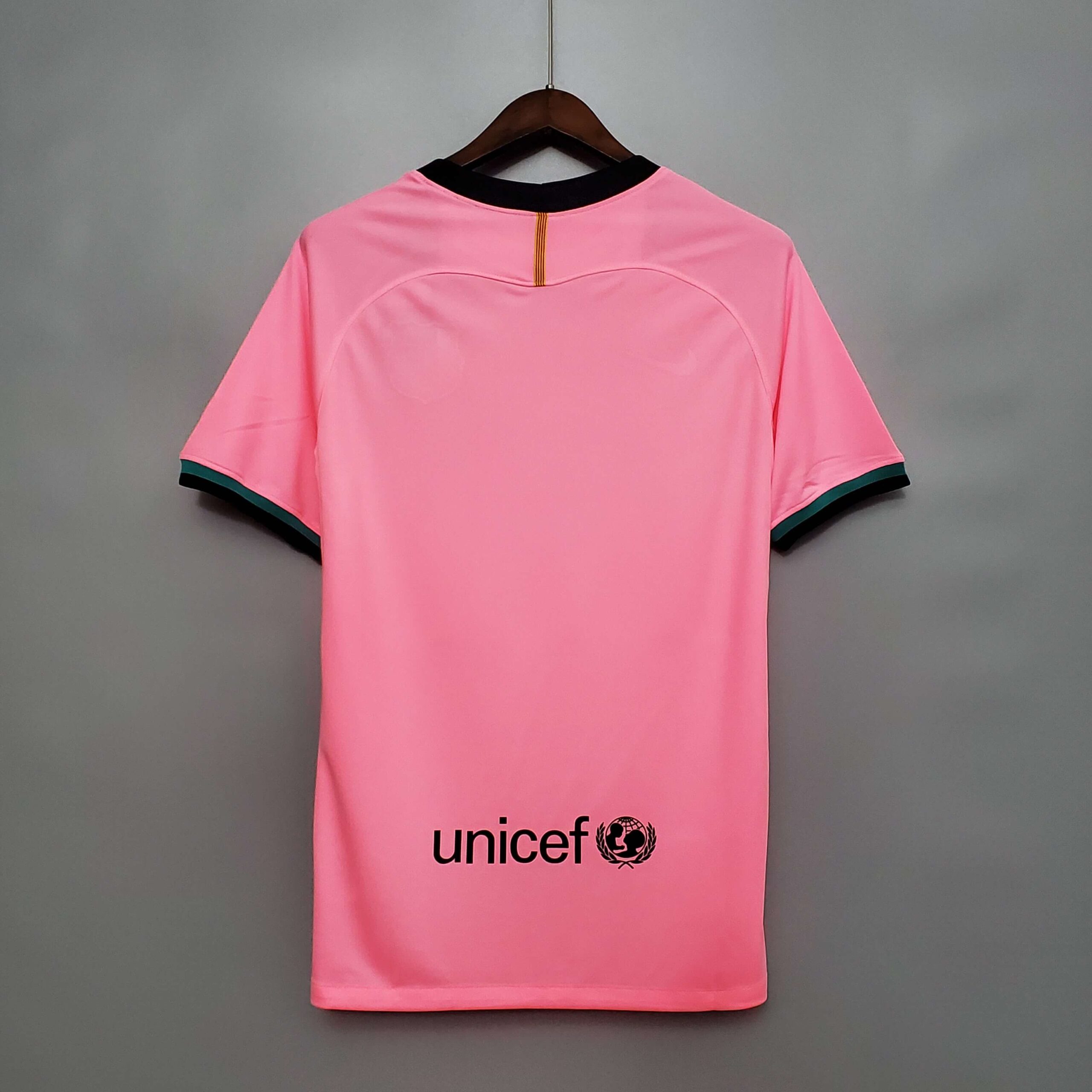 CAMISETA B-ARCELONA 3ª EQUIPACIÓN 2020/2021 NIÑO - Imagen 2