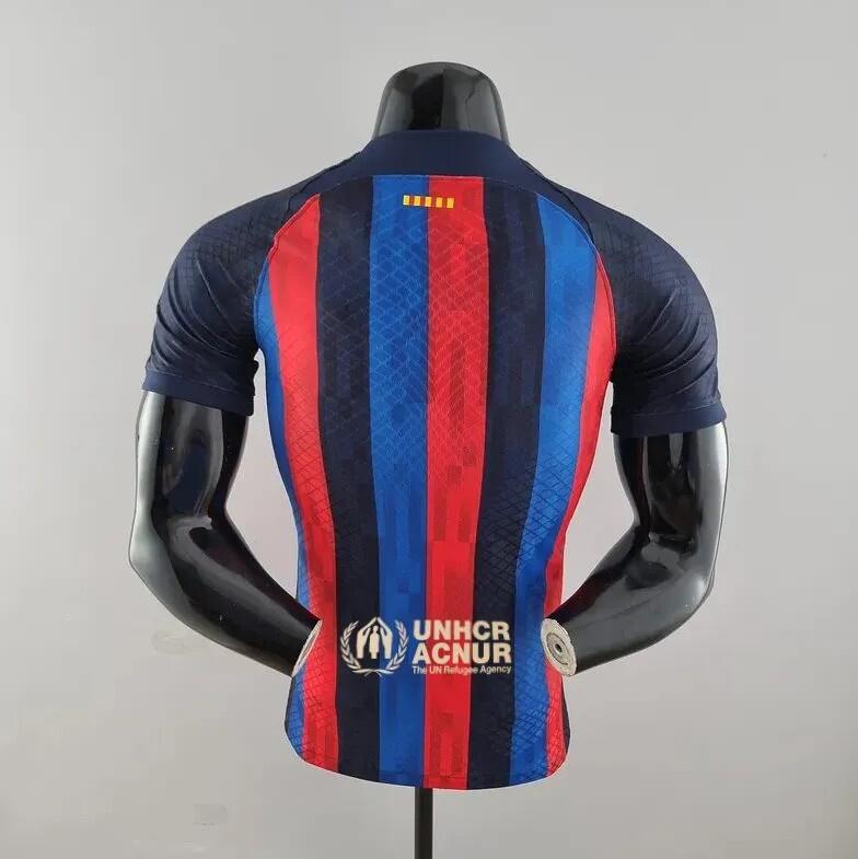 CAMISETA B-ARCELONA EDICIÓN ESPECIAL ROJA Y AZUL AUTHENTIC 22/23 - Imagen 2