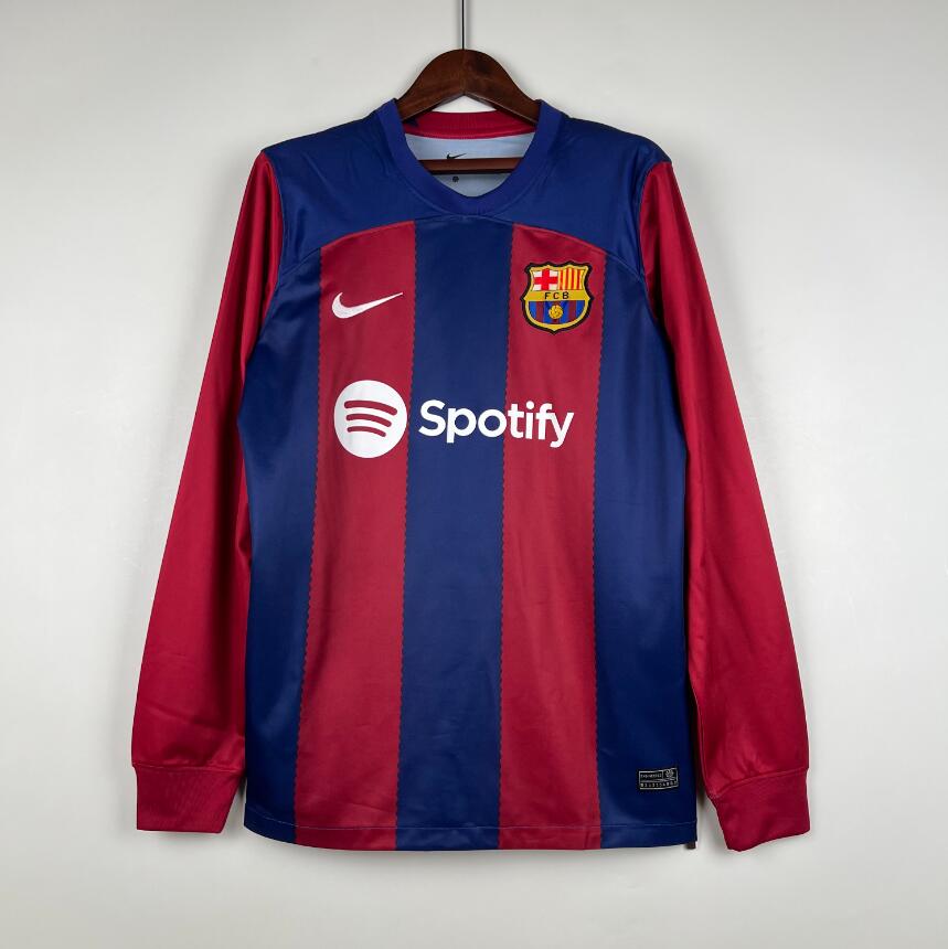 CAMISETA B-ARCELONA FC 1ª EQUIPACIÓN 23/24 ML - Imagen 2