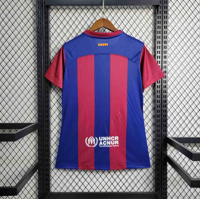CAMISETA B-ARCELONA FC 1ª EQUIPACIÓN 23/24 MUJER - Imagen 2
