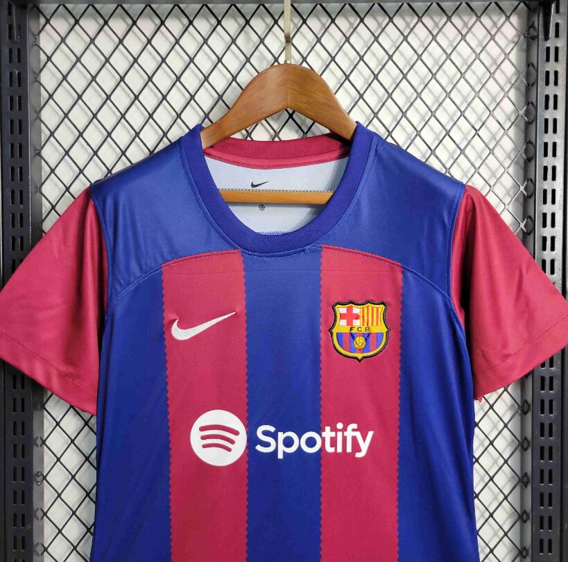 CAMISETA B-ARCELONA FC 1ª EQUIPACIÓN 23/24 MUJER - Imagen 3