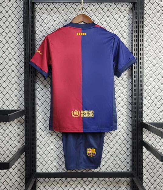 CAMISETA B-ARCELONA FC 1ª EQUIPACIÓN 24/25 NIÑO - Imagen 4