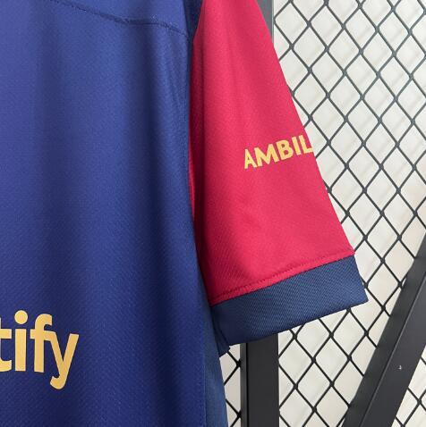 CAMISETA B-ARCELONA FC 1ª EQUIPACIÓN 24/25 - Imagen 4