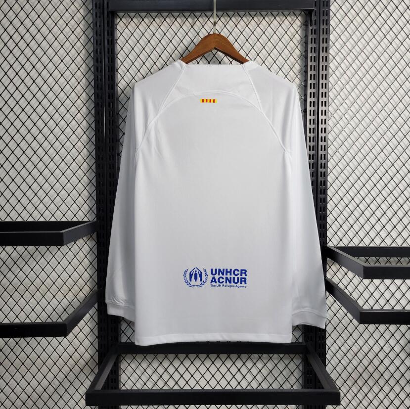 CAMISETA B-ARCELONA FC 2ª EQUIPACIÓN 23/24 ML - Imagen 2