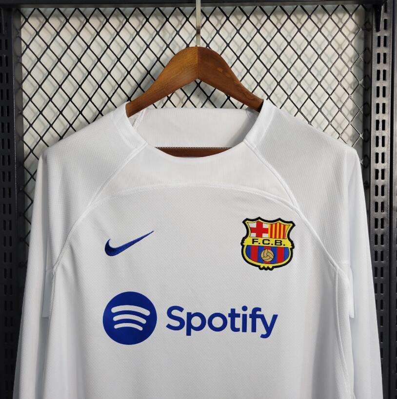 CAMISETA B-ARCELONA FC 2ª EQUIPACIÓN 23/24 ML - Imagen 3