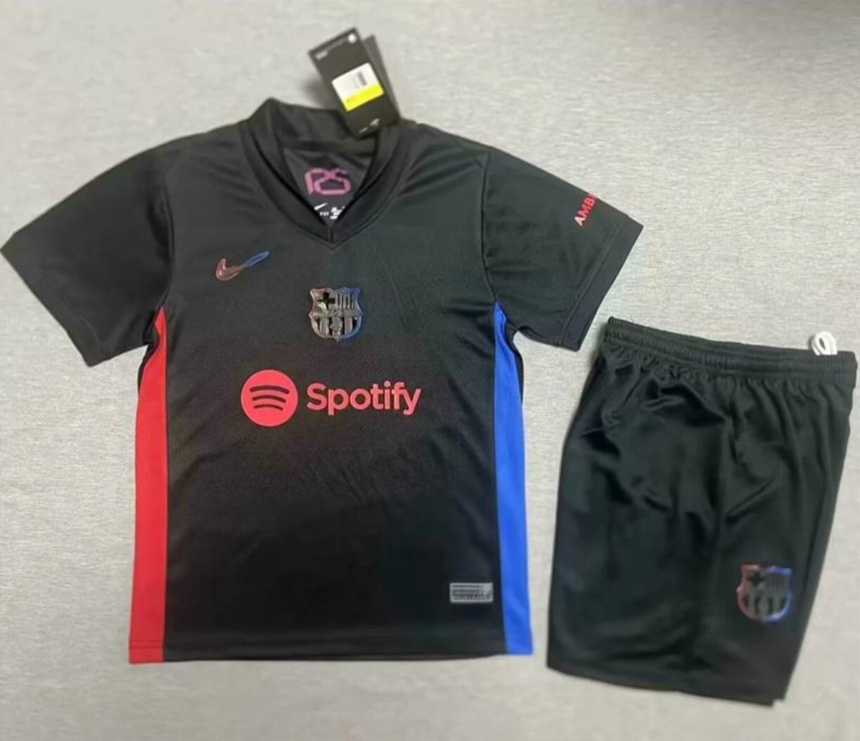 CAMISETA B-ARCELONA FC 2ª EQUIPACIÓN 24/25 NIÑO - Imagen 4