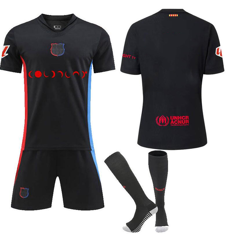 CAMISETA BARCELONA COLD-PLAY 2ª EQUIPACIÓN 24/25 (HOMBRE/NIÑO) - Imagen 2