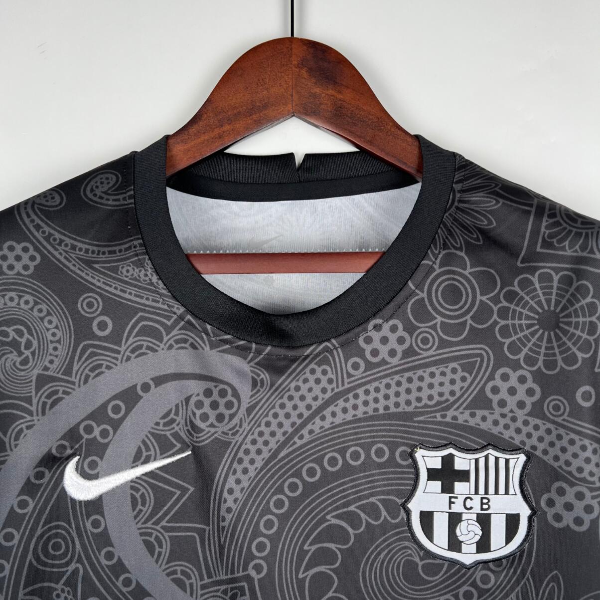 CAMISETA B-ARCELONA FC EDICIÓN ESPECIAL NEGRA 23/24 - Imagen 3