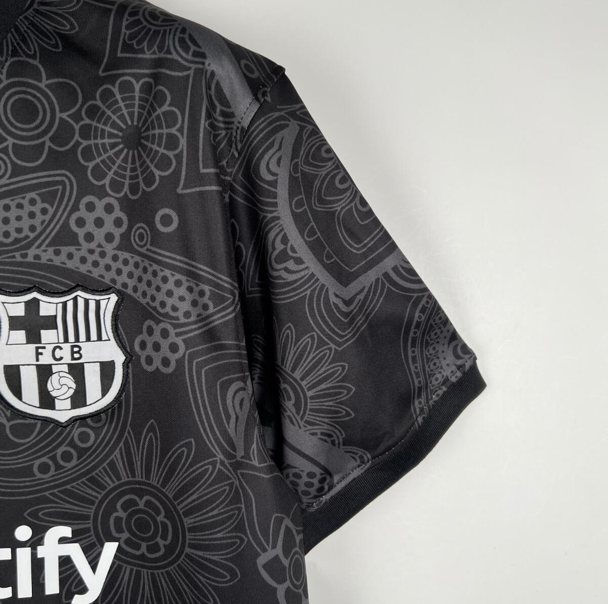 CAMISETA B-ARCELONA FC EDICIÓN ESPECIAL NEGRA 23/24 - Imagen 4