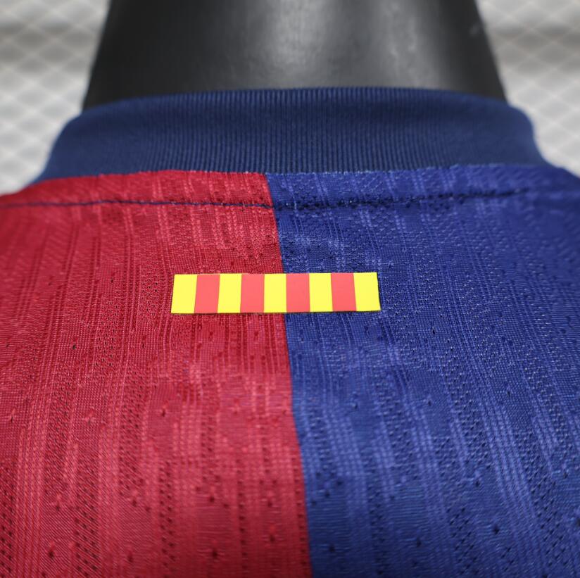 CAMISETA BARCELONA FC PRIMERA EQUIPACIÓN 24/25 ML - Imagen 3