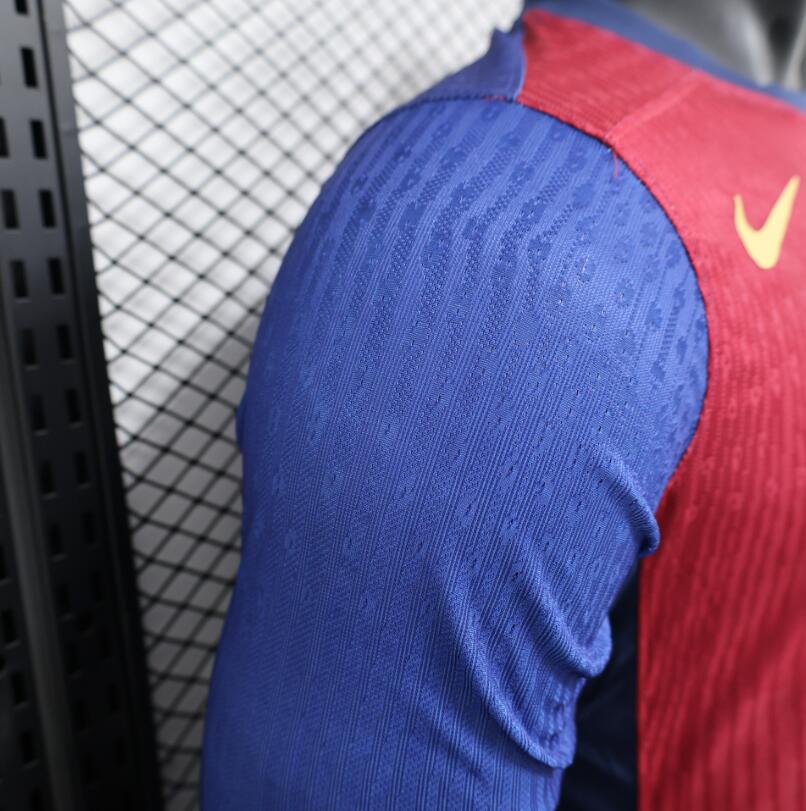 CAMISETA BARCELONA FC PRIMERA EQUIPACIÓN 24/25 ML - Imagen 4