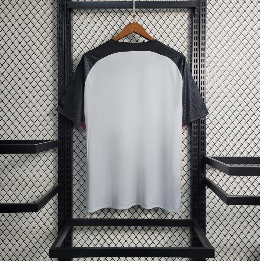 CAMISETA B-ARCELONA PRE-MATCH GRIS 23/24 - Imagen 2