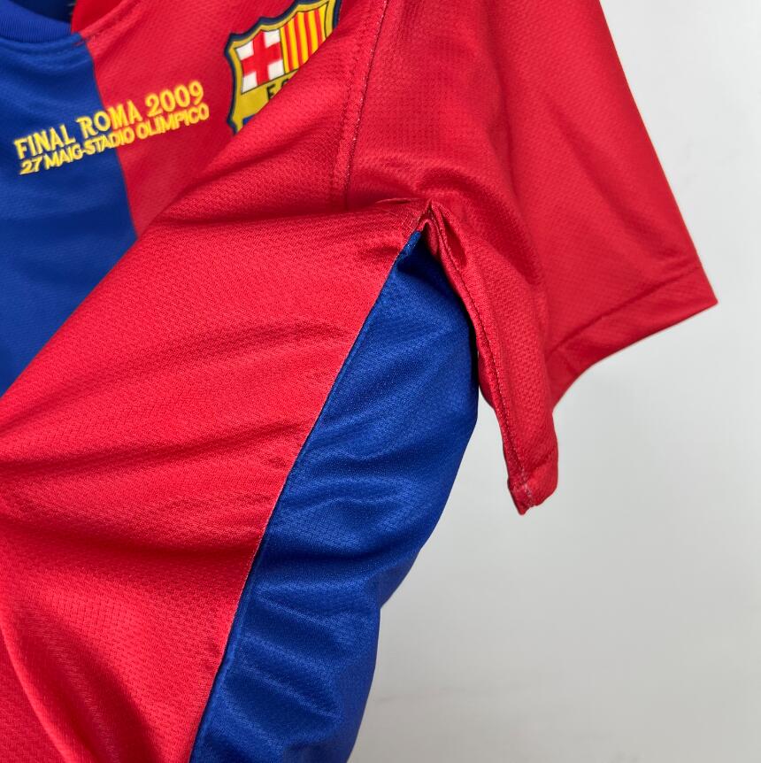 CAMISETA B-ARCELONA PRIMERA EQUIPACIÓN 08/09 - Imagen 4