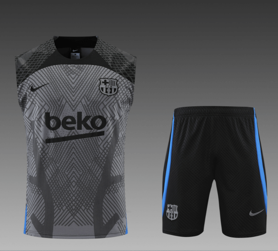 CAMISETA DE FÚTBOL SIN MANGAS B-ARCELONA 22/23 - Imagen 3