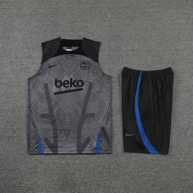 CAMISETA DE FÚTBOL SIN MANGAS B-ARCELONA 22/23 - Imagen 4